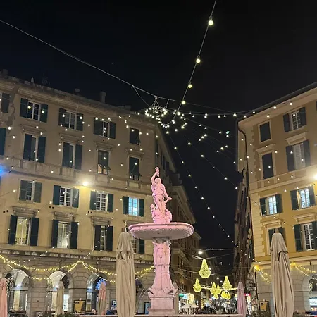 The First Colombo Brignole Xx Settembre Genoa