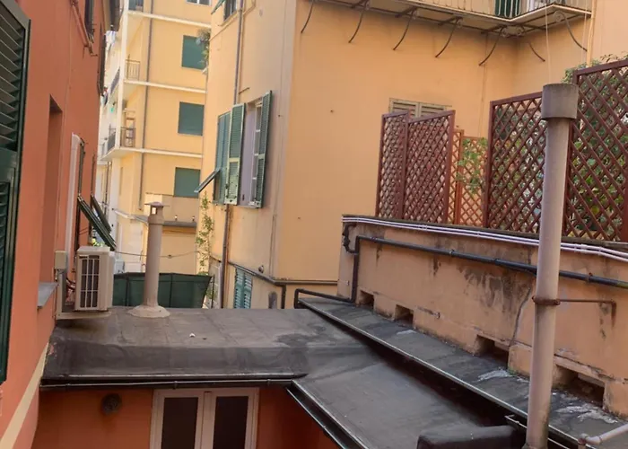 The First Colombo Brignole Xx Settembre Lägenhet *