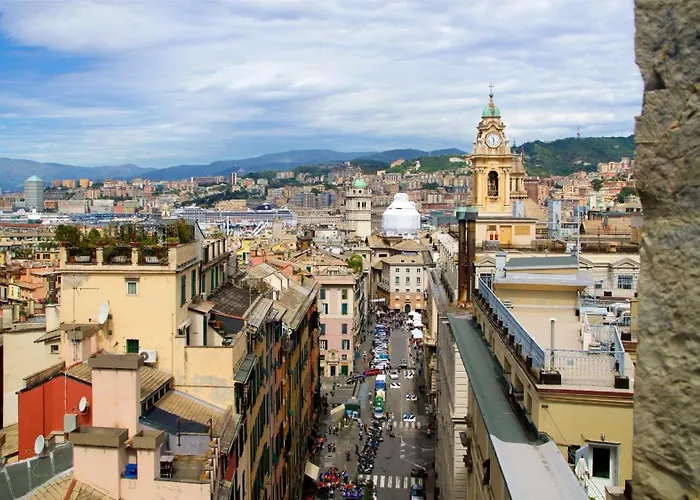 The First Colombo Brignole Xx Settembre Lägenhet