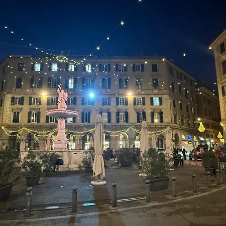Lägenhet The First Colombo Brignole Xx Settembre Genua